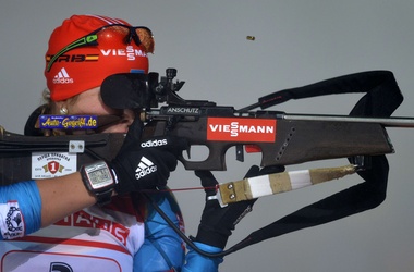 Украинская биатлонистка Юлия Джима финишировала шестой в спринте